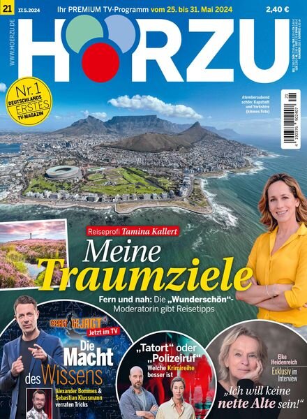 Horzu – 17 Mai 2024 Cover