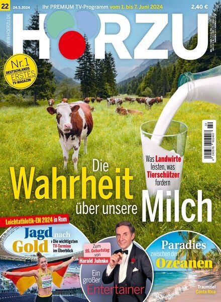 Horzu – 24 Mai 2024 Cover