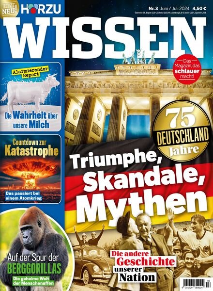 Horzu Wissen – Juni-Juli 2024 Cover