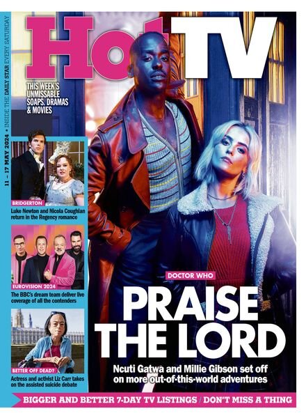 Hot TV – 11 May 2024 Cover