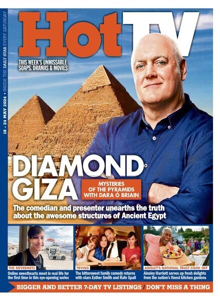 Hot TV – 18 May 2024 Cover