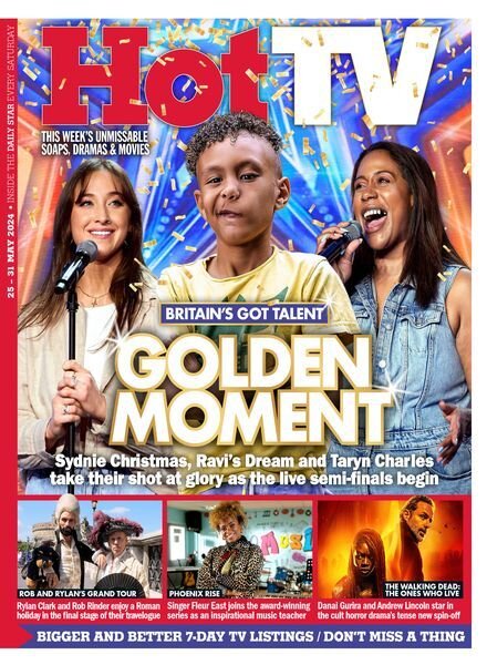 Hot TV – 25 May 2024 Cover
