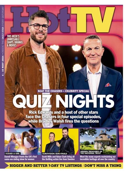 Hot TV – 4 May 2024 Cover