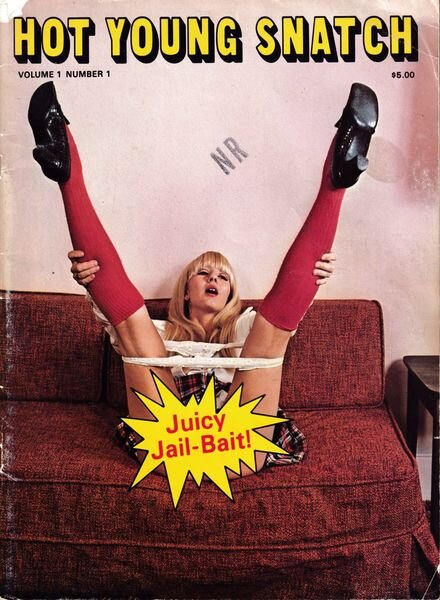 Hot Young Snatch – Volume 1 Number 1 1976 Cover