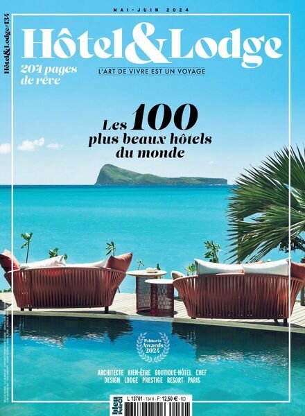 Hotel & Lodge – Mai-Juin 2024 Cover