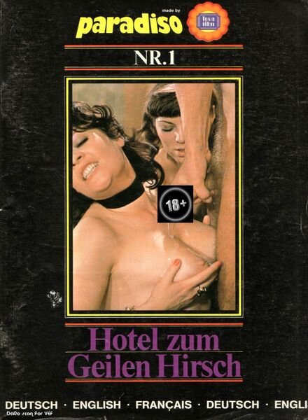 Hotel zum Geilen Hirsch 1977 Cover