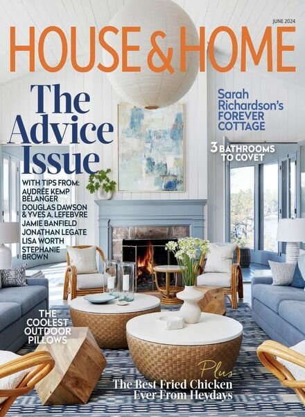 House & Home – June 2024 Cover