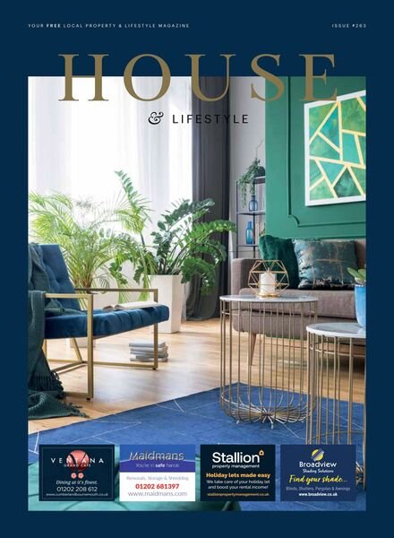 House & Lifestyle – April 2024 Cover