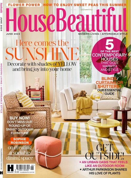 House Beautiful UK – June 2024 Cover