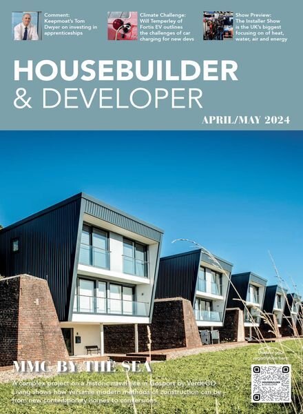 Housebuilder & Developer HbD – April-May 2024 Cover