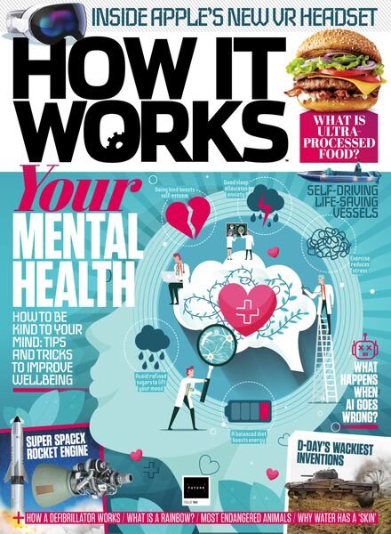 How It Works – Issue 190 – May 2024 Cover