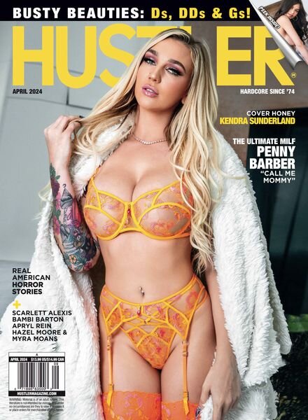Hustler USA – April 2024 Cover