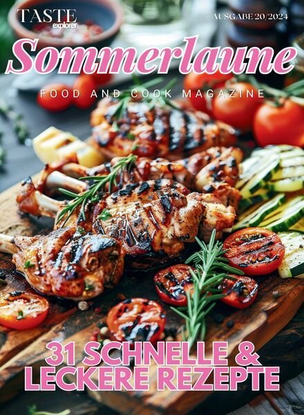 Ich Liebe Essen – 18 Mai 2024 Cover