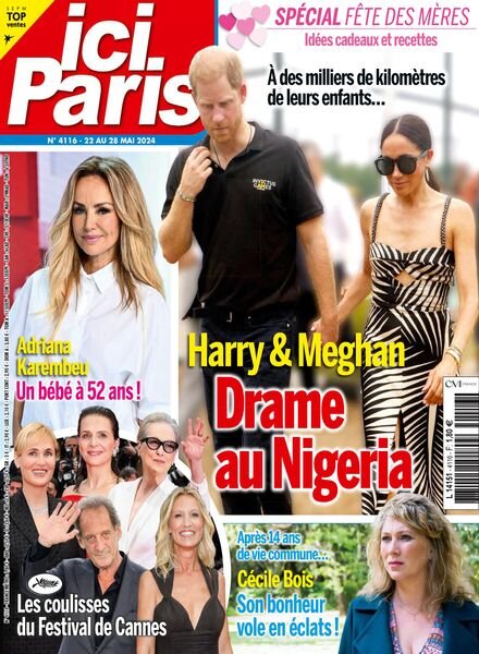 Ici Paris – 22 Mai 2024 Cover