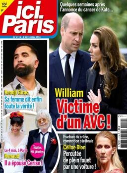 Ici Paris – 8 Mai 2024