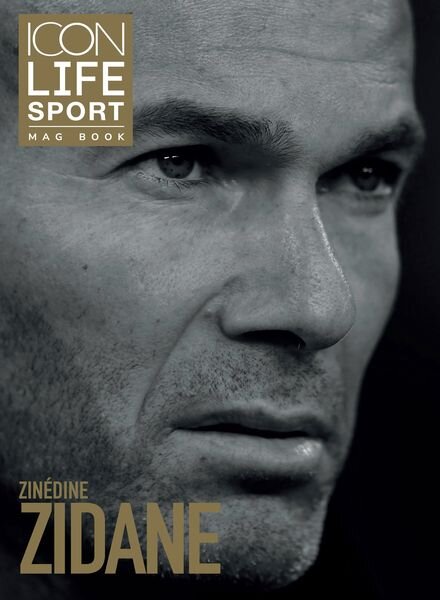 Icon Life Sport – N 27 Zinedine Zidane Cover