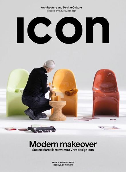 Icon – Spring-Summer 2024 Cover