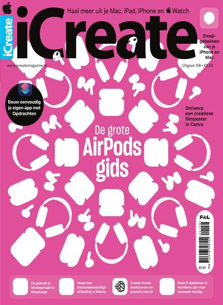 iCreate Netherlands – 14 Mei 2024 Cover