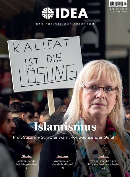 idea Spektrum – 23 Mai 2024 Cover