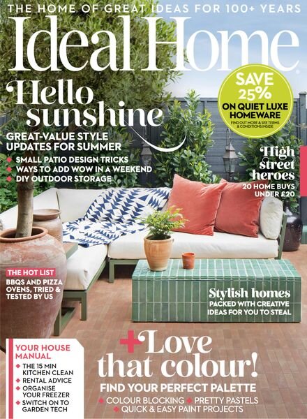 Ideal Home UK – June 2024 Cover