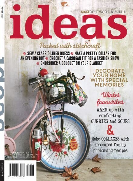 Ideas South Africa – Winter Book 2024 Cover