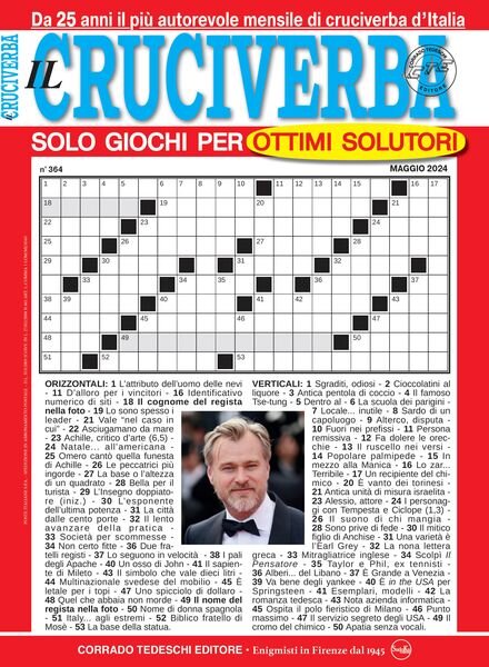 Il Cruciverba – Maggio 2024 Cover