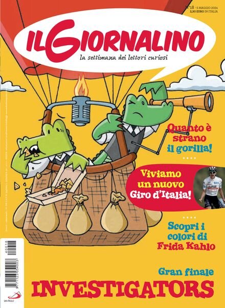 Il Giornalino – 5 Maggio 2024 Cover