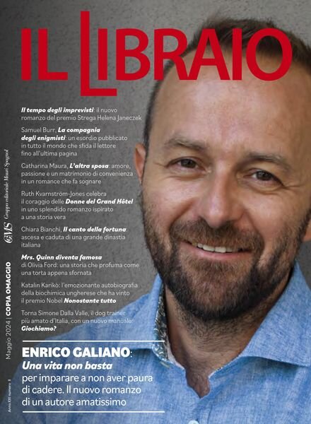 Il Libraio – Maggio 2024 Cover
