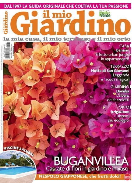 Il Mio Giardino – Giugno-Luglio 2024 Cover