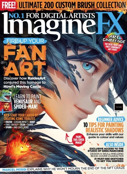 ImagineFX – July 2024 Cover