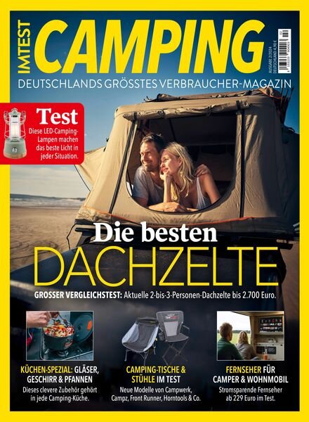 IMTest – Camping – April 2024 Cover