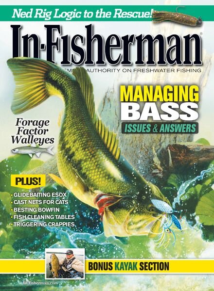 In-Fisherman – June 2024 Cover