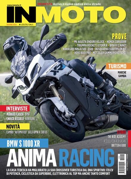 In Moto – Giugno 2024 Cover