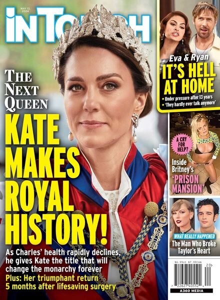 In Touch Weekly – May 13 2024 Cover