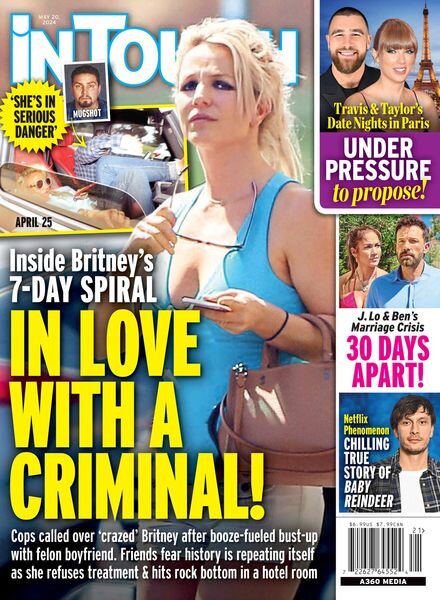 In Touch Weekly – May 20 2024 Cover