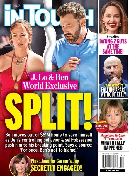In Touch Weekly – May 27 2024 Cover
