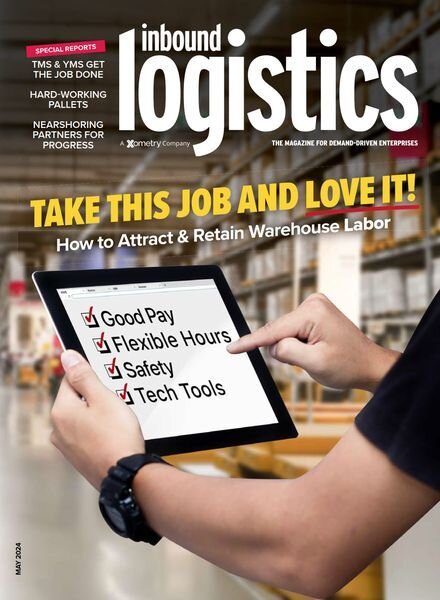 Inbound Logostics – May 2024 Cover