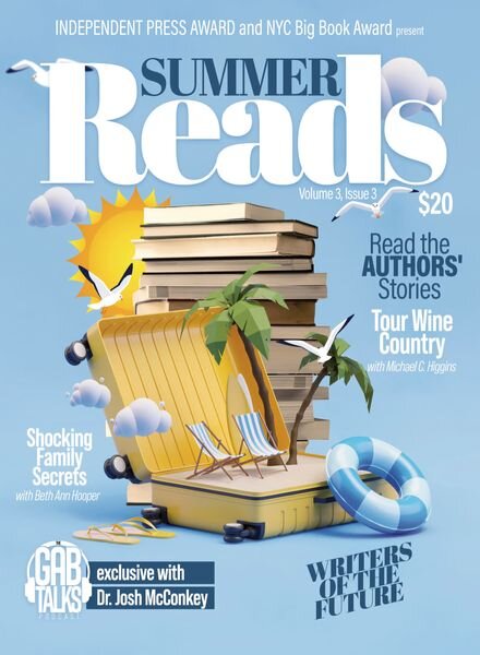Independent Press Award – New York City Big Book Award – Summer Reads 2024 Cover
