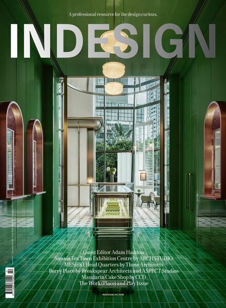 INDESIGN Magazine – Issue 91 – 9 May 2024 Cover
