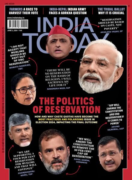 India Today – June 3 2024 Cover