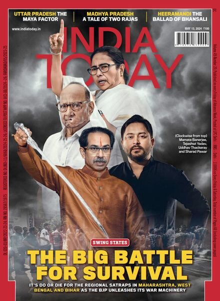 India Today – May 13 2024 Cover
