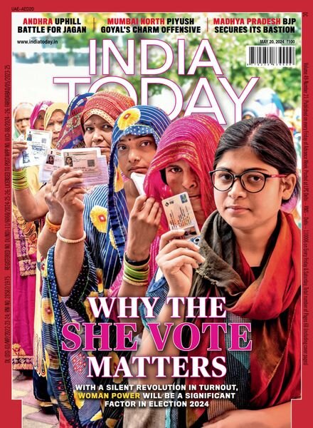 India Today – May 20 2024 Cover