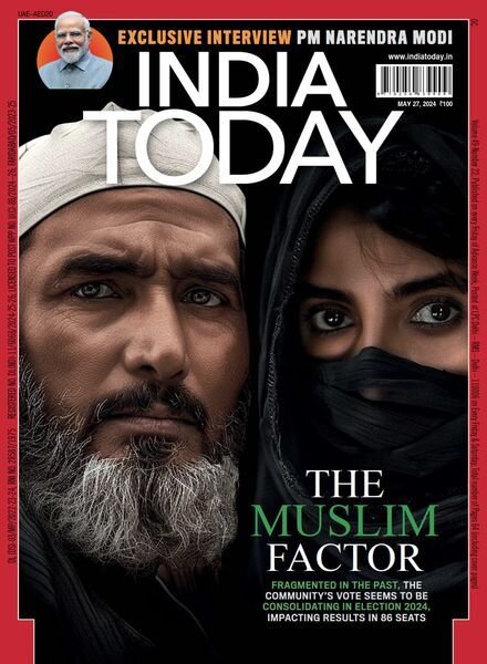 India Today – May 27 2024 Cover