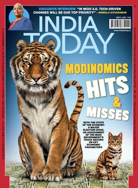 India Today – May 6 2024 Cover