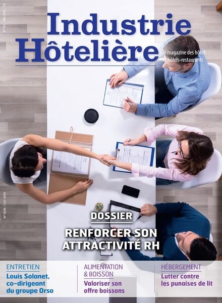 Industrie Hoteliere – Mai 2024 Cover