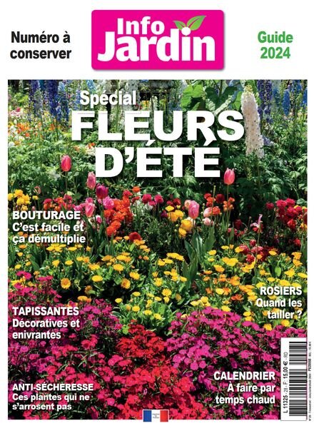Info Jardin – Juin-Aout 2024 Cover
