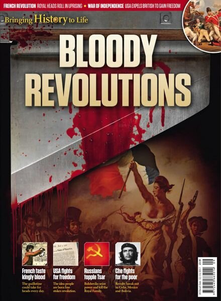 Inside History Collection – Bloody revolutions Cover