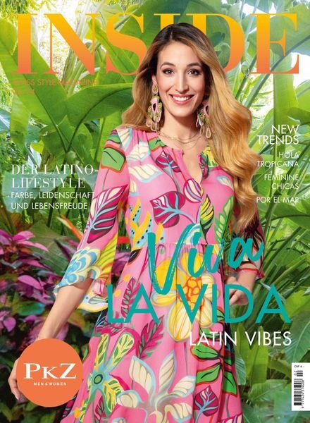 Inside Magazine – Sommer 2024 Cover