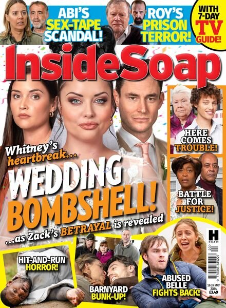 Inside Soap UK – Issue 20 – 18 May 2024 Cover