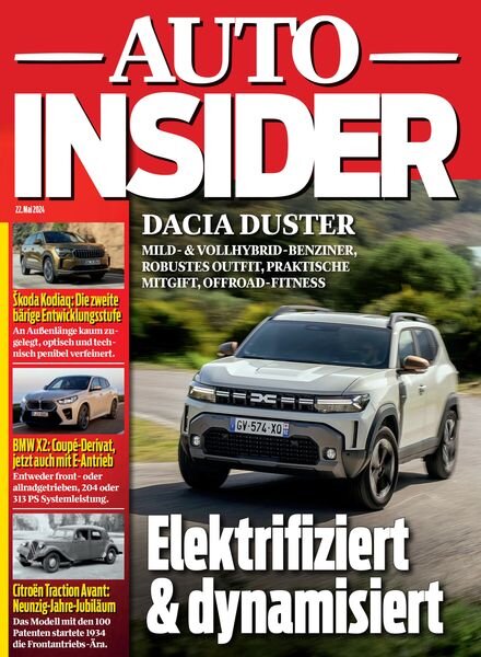 Insider Austria – 22 Mai 2024 Cover